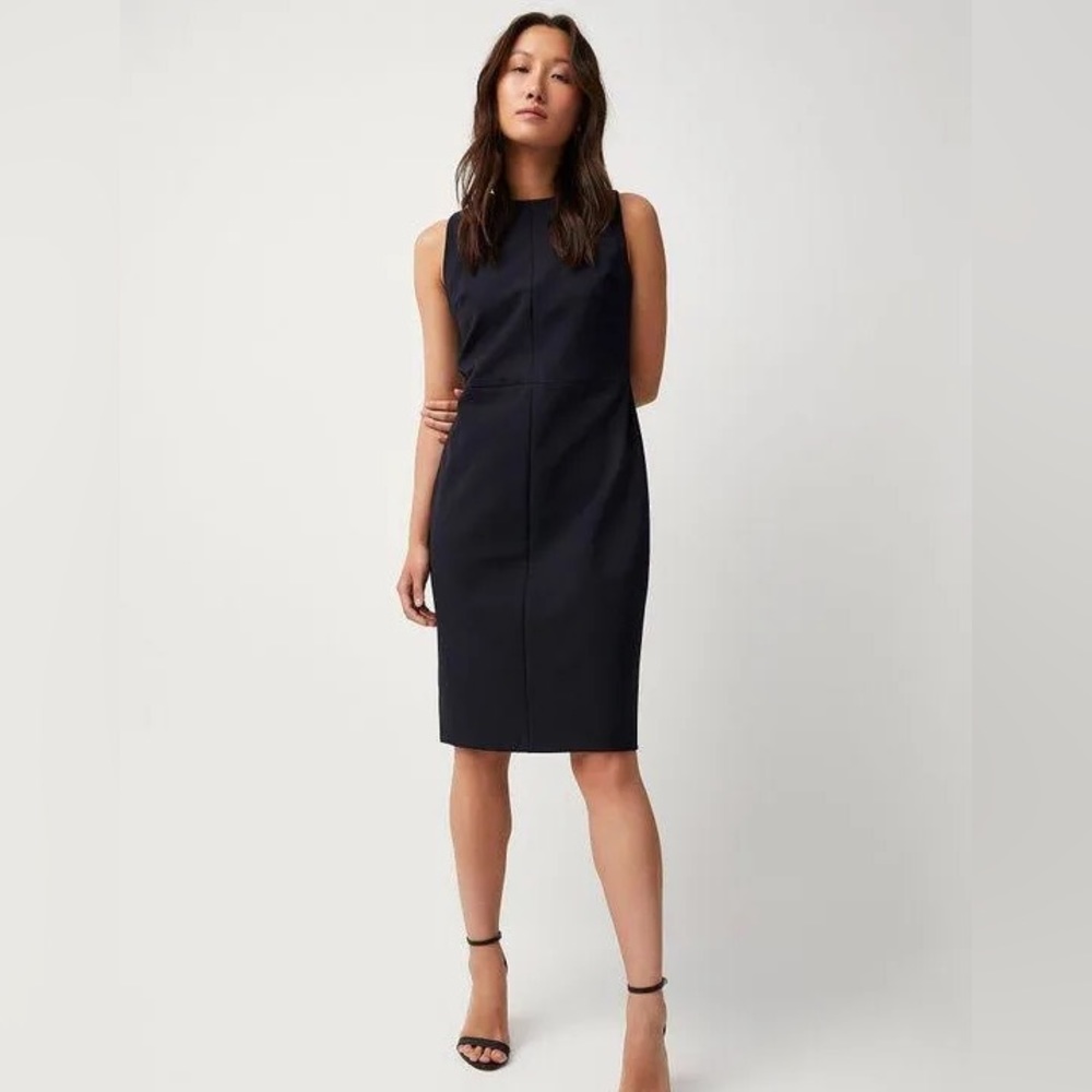 VINCE CAMUTO The Original Basic slip sheath dress